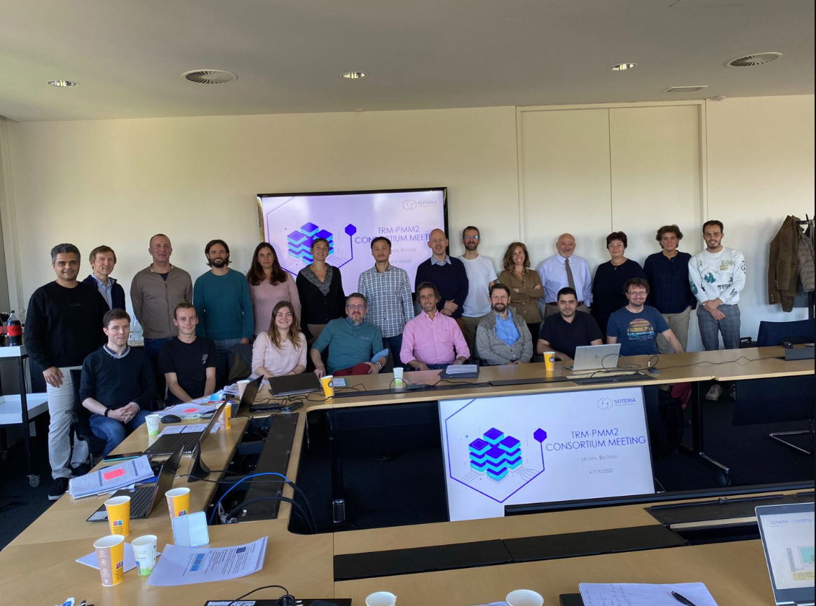 3rd SOTERIA Consortium meeting